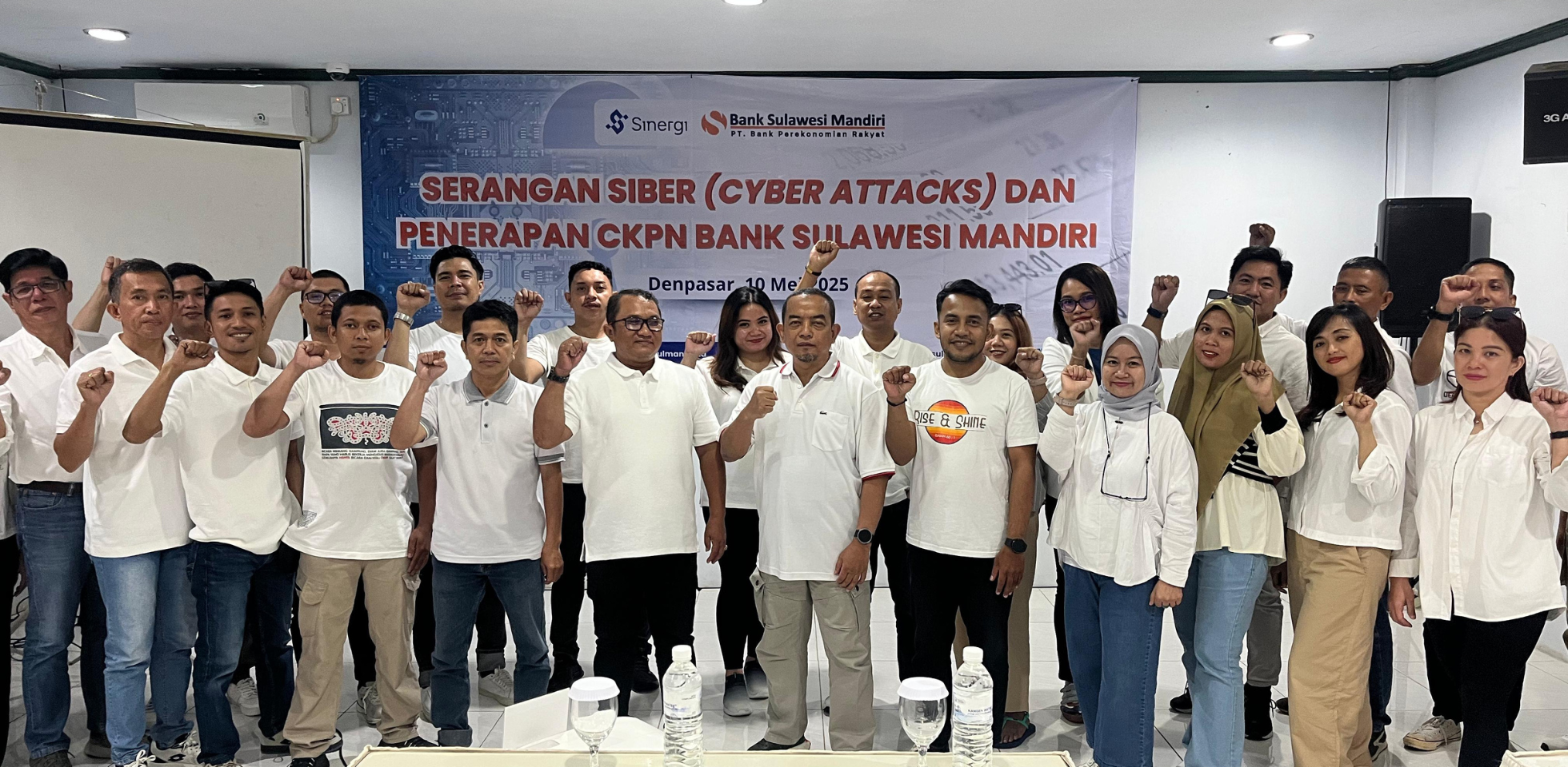 Bank Sulawesi Mandiri Pelatihan at Denpasar