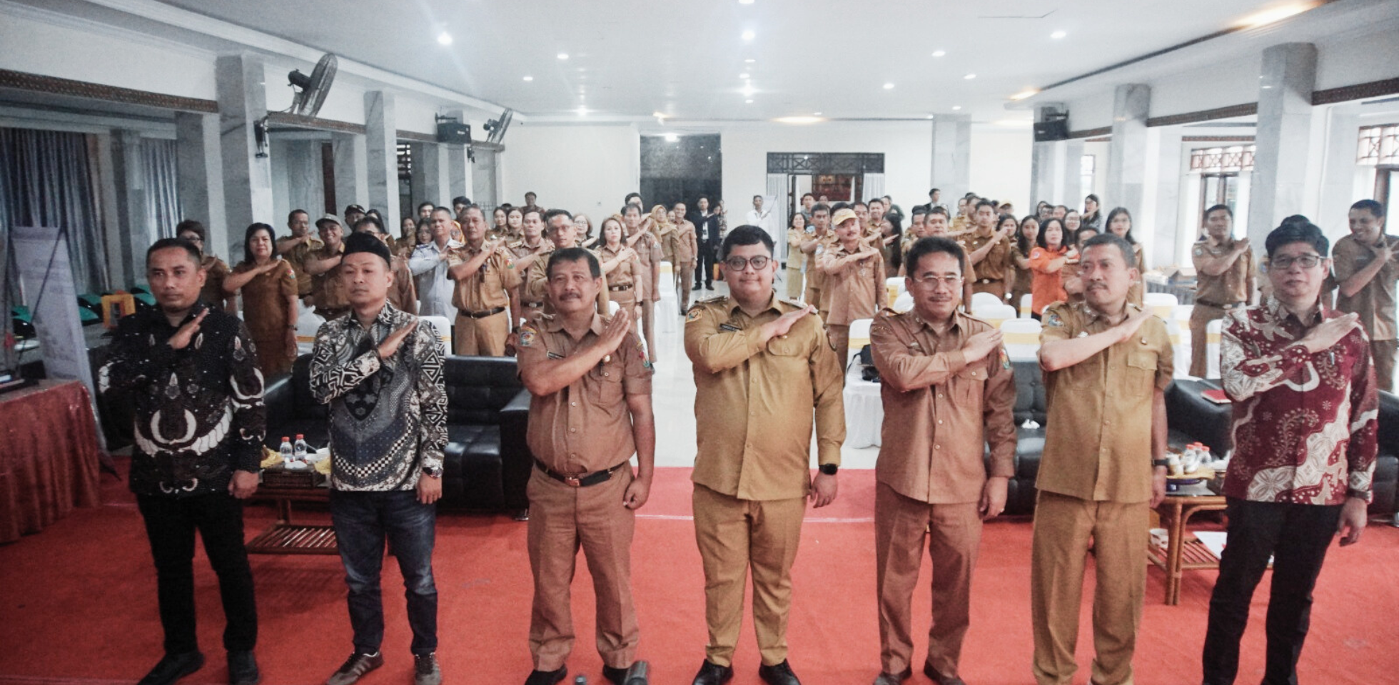 Sosialisasi, Literasi dan Edukasi Keuangan Bank Sulawesi Mandiri di Toraja Utara