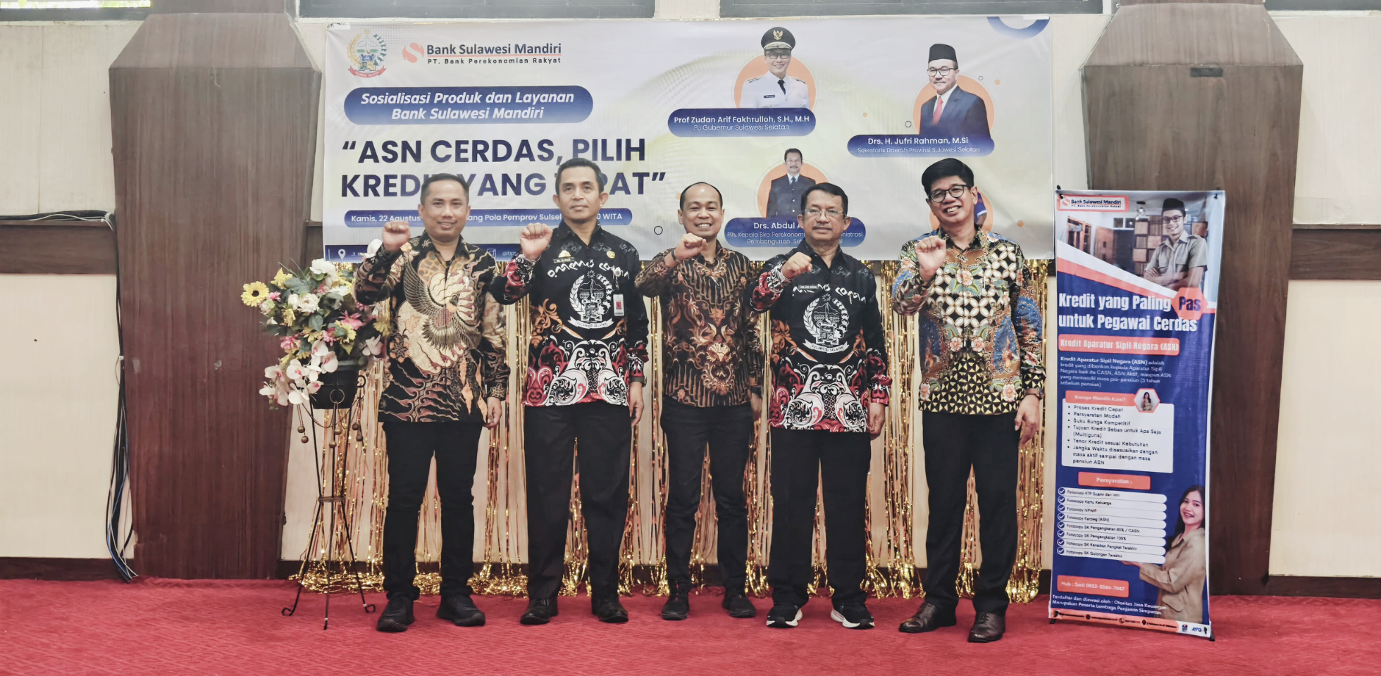Foto Bersama ASN Pemprov Makassar 2